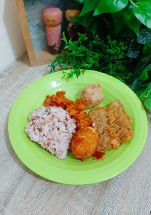 Foto resep Balado Kentang Telur 🍛