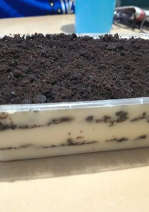Foto resep Oreo Cheesecake simple