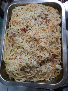 Foto resep Spaghetti Carbonara ala Mamak Vallie