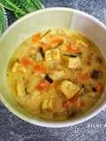 Lodeh Tahu Cecek Wortel Bumbu Kuning