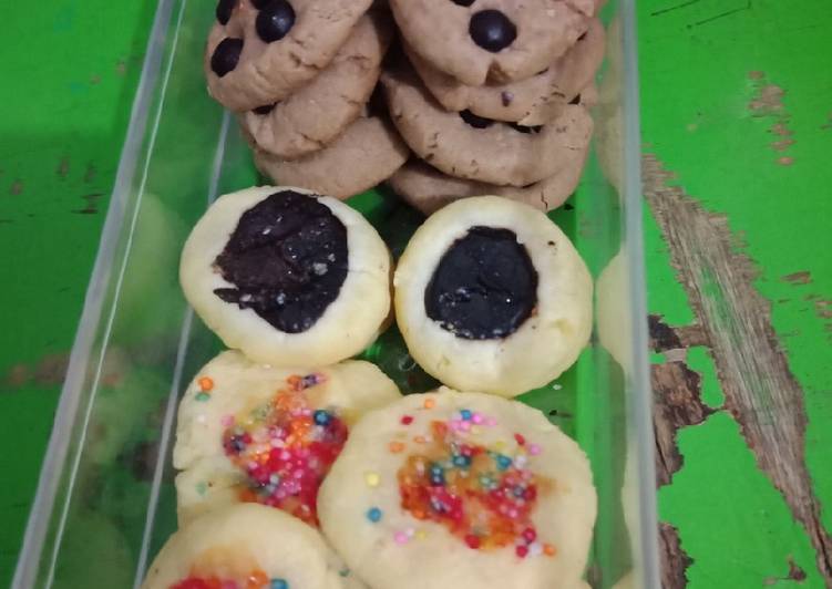 Kukis Teflon Ekonomis (Recook fr. Yackikuka)