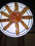 Faux "mozzarella" sticks