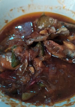 Foto resep Sarden tomato kaleng bumbu pedas
