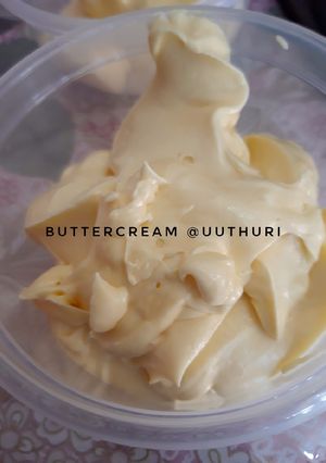 Foto resep Buttercream Homemade