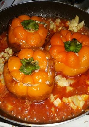 صورة لوصفة طرشي محشي 😋