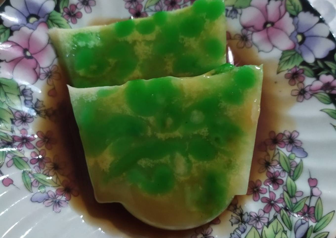 Puding cendol