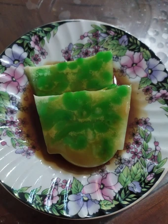 Langkah Gampang Menyiapkan Resep Puding cendol yang Uenak Anti Ribet, Sempurna