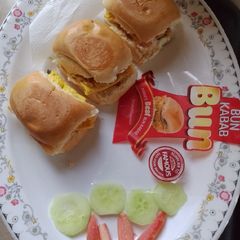 Mini Bun kabab A picture of Mini Bun kabab.