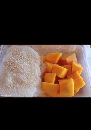 Foto resep Mango Sticky rice