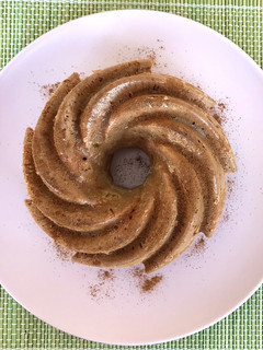 Foto de Bolo de mel e canela