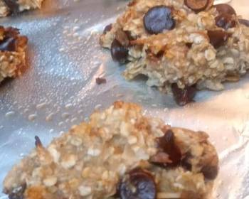 New Recipe Protein banana cookies Delicious and Healthy