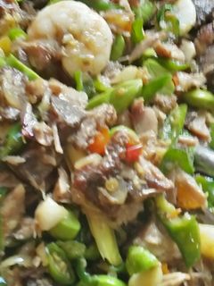 Foto resep Tongkol suwir pete