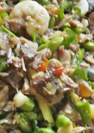 Foto resep Tongkol suwir pete