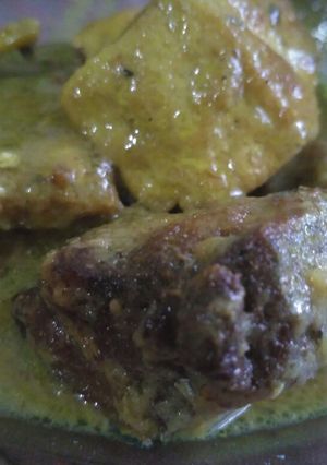 Foto resep Kari Tahu Tongkol