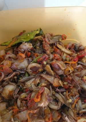 Foto resep Sambel Cumi