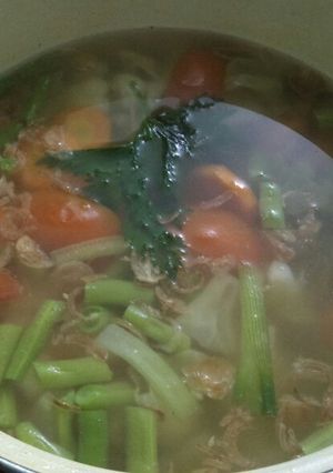Foto resep Sop Sayur Praktis😊😊