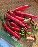 Ớt Đông Lạnh để dành dùng dần