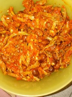 Foto resep Sambal Teri kacang