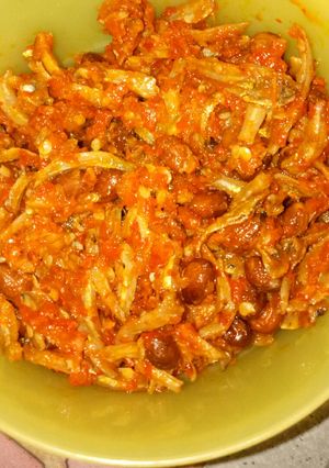 Foto resep Sambal Teri kacang