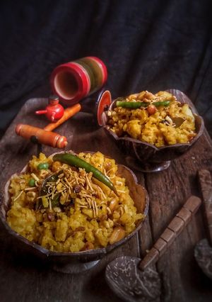 চিঁড়ের পোলাও (chirer pulao recipe in Bengali) রেসিপির প্রধান ছবি