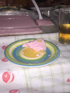 Una foto de Tarta de yogurt sin horno