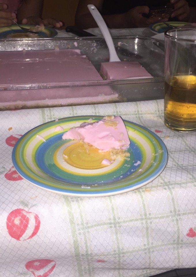 Una foto de Tarta de yogurt sin horno