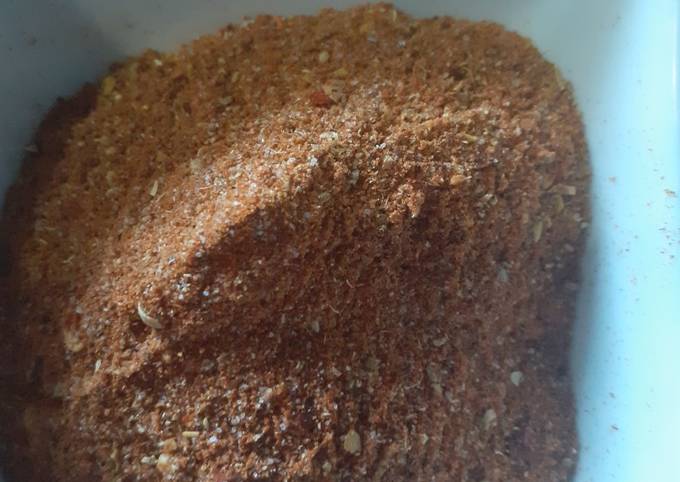 Masala for spicy Chicken Roast