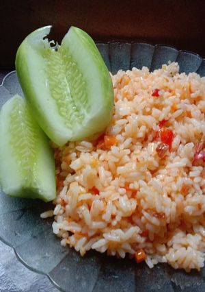 Foto resep Nasi goreng pedas aroma risol