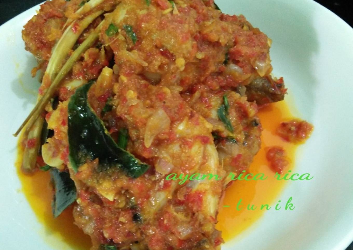57. Ayam Rica Rica