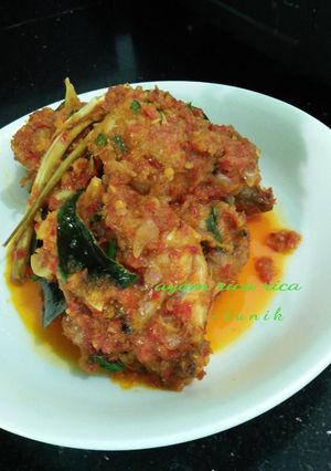 Foto resep 57. Ayam Rica Rica