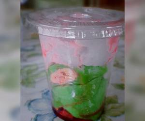 Siap Saji Es Pisang Ijo Lezat Mantap Siap Saji Es Pisang Ijo Lezat Mantap