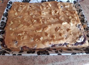 Una foto de Torta de Galletas para Diabéticos