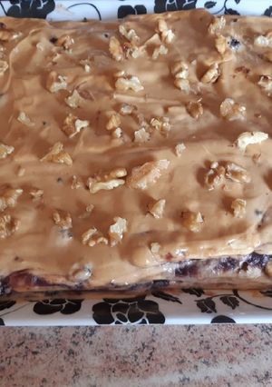 Una foto de Torta de Galletas para Diabéticos