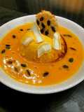 Fan et velouté de butternut