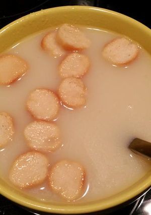 Une photo de Soupe d'oignons