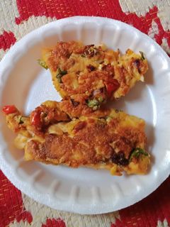 মাছের ডিমের অমলেট(Macher Dimer Omlette recipe in Bengali) রেসিপির প্রধান ছবি