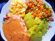 Gambar mix vegetable buncis wortel