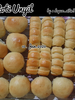 Foto resep Roti Mini Isi Coklat Dan Keju