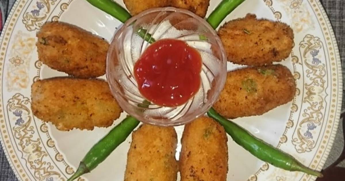 Corn cheese cutlet Recipe by Ammas Recipes - Cookpad