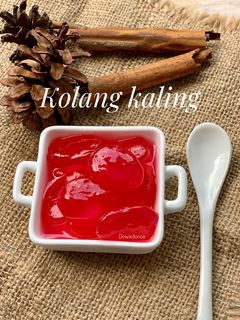 Foto resep Manisan kolang kaling