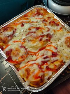 Foto resep Pizza Roll Bread