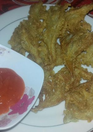 Foto resep Jamur Crispy