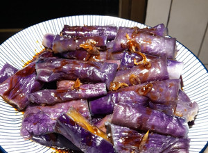 涼拌茄子 的食譜成品照片
