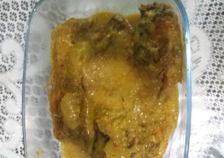 Resep Balado ikan gurame yang simpel