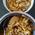 Nasi Tim Ayam, Kentang, dan Ati Ayam (bisa utk BALITA)