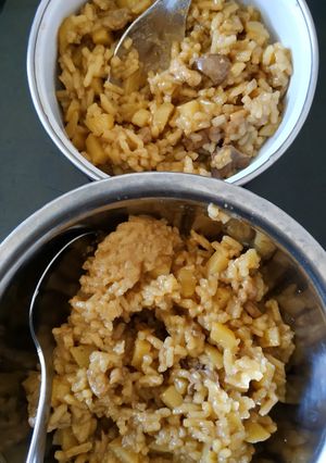 Foto resep Nasi Tim Ayam, Kentang, dan Ati Ayam (bisa utk BALITA)