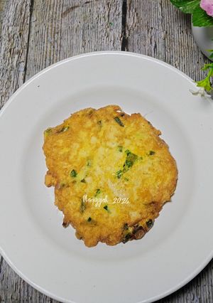 Foto resep Telur dadar tahu
