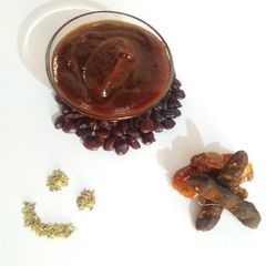 A picture of Dates Tamarind Chutney.