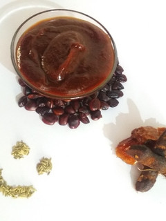 A picture of Dates Tamarind Chutney.