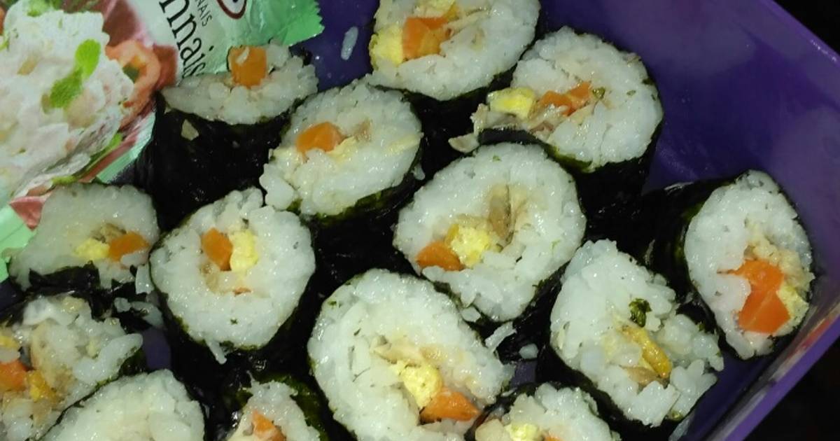 50 Resep Onigiri Tuna Enak Dan Sederhana Cookpad